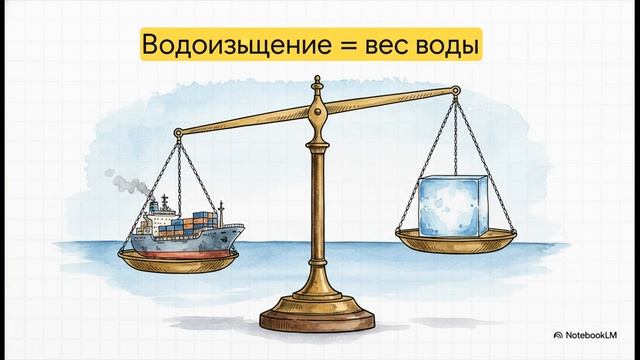 Физика 7 класс параграф 49 ПЛАВАНИЕ СУДОВ ВОЗДУХОПЛАВАНИЕ краткий пересказ