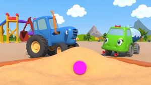 Синий трактор -МОСТИК