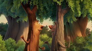 Детская Немецкая скороговорка Im dichten Fichtendickicht