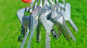 Что можно сделать из старых ключей.