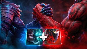 RU СТАРАЯ ДОБРАЯ КОМБИНА 🔥 Axe & TB Dota 2
