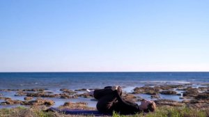 йога флоу с заботой о теле, акцент на тбс и тонус тела 20 минут