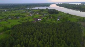 ДЕРЕВНЯ ЭТО НЕ КУРОРТ, ВСПАХАЛ ОГОРОД НАКОПТИЛ РЫБЫ