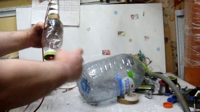 пылесос циклон самодельный