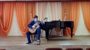 Ткаченко Иван    Ф.Карулли  ред. Ю.Зырянова  "Сонатина"    Б.Калатауд   "Фандангильо"