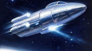 Туннелелёт - межгалактический космический корабль мгновенного перемещения в пространстве-времени.