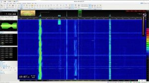 7910 Khz  -Iranian Number Station.