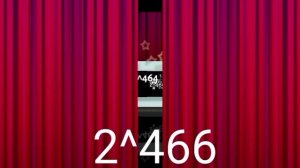 Бум скорость до 2^470