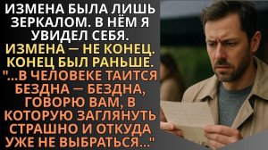 Измена была лишь зеркалом, в нём я увидел себя | Измена — не конец, конец был раньше...