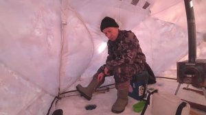 Рыбалка в марте 2026 года. Первая часть.