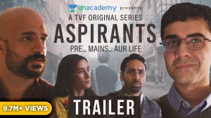 Aspirants TV Series, season 1 - Official Trailer |  The Viral Fever