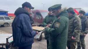 МИГРАНТОВ ДОСТАВЛЯЮТ В ВОЕНКОМАТЫ КОТОРЫЕ НЕ ВСТАЛИ НА ВОИНСКОЙ УЧЕТ