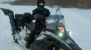 Тунгус 500 и всё таки снегоход ,а не мотособака.