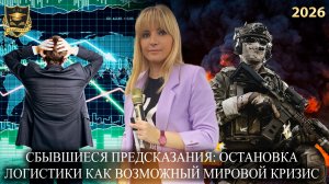 Сбывшиеся предсказания - Остановка логистики как возможный мировой кризис