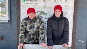 итоговый улов форели