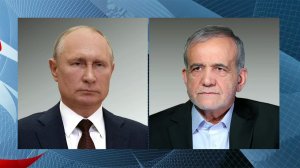 Ситуацию на Ближнем Востоке обсудили Владимир Путин и президент Ирана Масуд Пезешкиан.