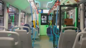 Санкт-Петербург. Поездка на электробусе ВМЗ-5298.02 «Сириус» № 2920, маршрут 169А