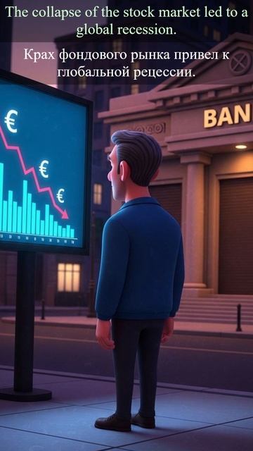 Английские слова в контексте: collapse