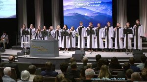 Возвожу мои очи к горам