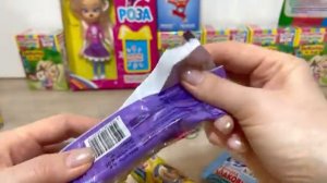 БАРБОСКИНЫ MIX СЮРПРИЗЫ Игрушки Мультик Barboskins Kinder Surprise unboxing