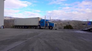 Дальнобой. США. CAT против CUMMINS. Яблоки из Вашингтона в Атланту