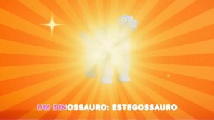 Créc Créc, é um Ovo Surpresa!  Dinossauros para Crianças | Música Infantil | HeyKids em Português