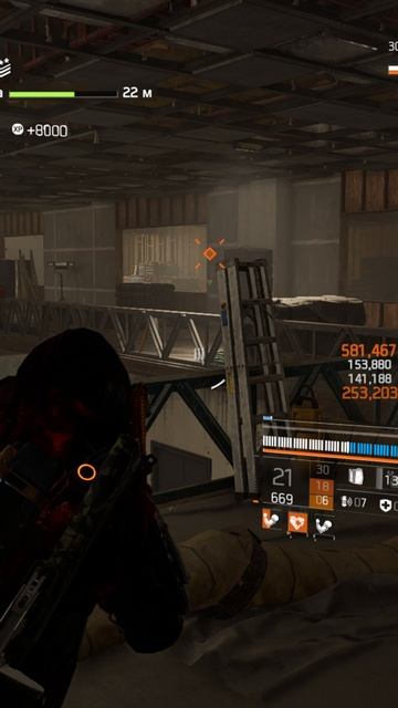 The Division 2 Легенда ТиграКот