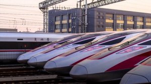 🚝Высокоскоростные поезда меняю Китай