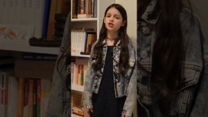 Песня "Вторая весна" Злата Гуц, 9 лет 1000034892.mp4