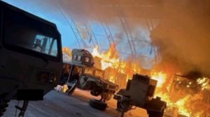 Правда об иранских ударах прорывает блокаду
так горят системы патриот после удара по базе США в ОАЭ