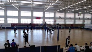 Чемпионат РС(Я) по волейболу среди  мужских команд (высшая лига) Отборочный этап IX Спортивных игр