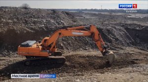 На реке Баксан продолжают капремонт берегоукрепительных сооружений