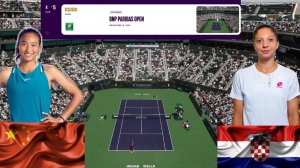 (24) 🇨🇳Чжен Цинвен - 🇭🇷Антония Рузич