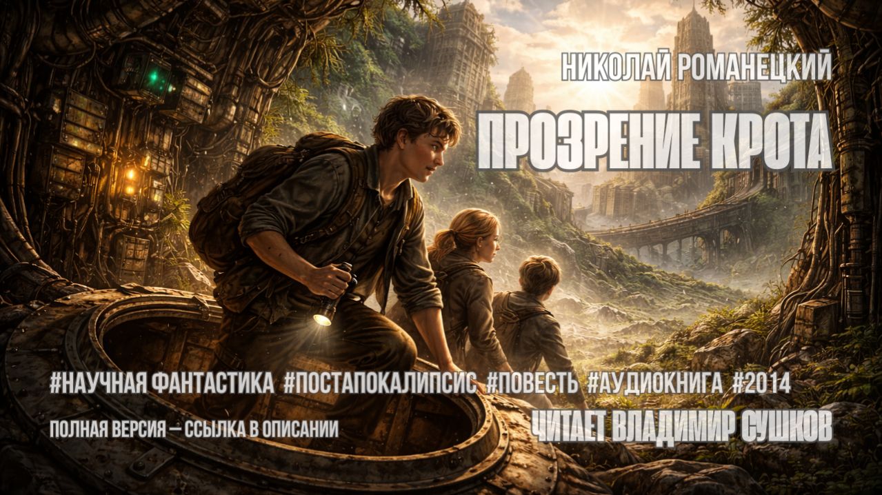 Аудиокнига. Николай Романецкий — «Прозрение крота»