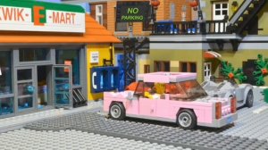 Лего Симпсоны - Никогда не ешь пончики