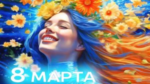 Создать открытку 8 марта