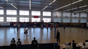 Чемпионат РСЯ по волейболу среди мужских команд (высшая лига) отборочный этап IX Спортивных игр