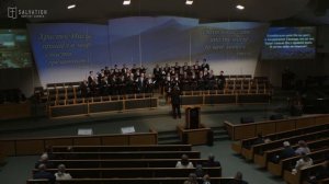 Возвожу мои очи к горам..  (Мужской хор)