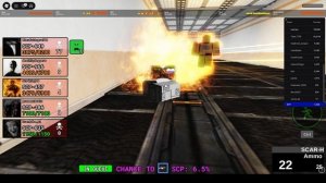 Я стал охранником SCP фонда и SCP