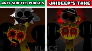 sprunki anti shifted phase 5 fanmade vs sprunki anti shifted phase 5