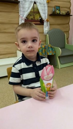 Подарок маме своими руками❤ в группе «Капитошки» 
Воспитатели: Лукбанова З.К., Кравцова О.В. 👍