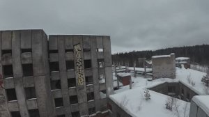 Первый полет на Avata 2 у заброшенной больницы