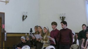 «Я устал, изнемог, помоги мне, мой Бог!» (01.03.2026) / Молодежная группа