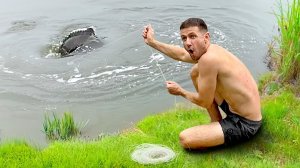 24 ЧАСА НА ОСТРОВЕ В ПОИСКАХ ЕДЫ С ПРЕДМЕТАМИ ALIEXPRESS. ЭКСТРЕМАЛЬНАЯ РЫБАЛКА [4 Часть]