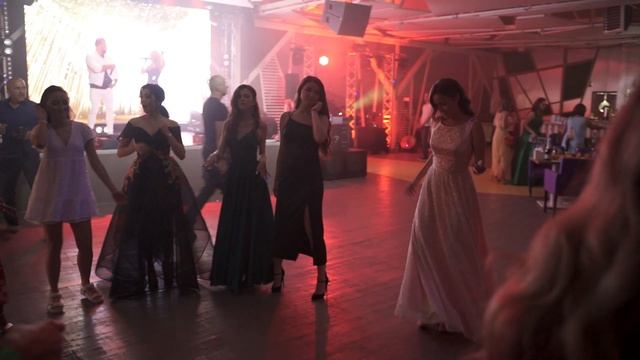 Выпускной. Банкет. Гимназия 1