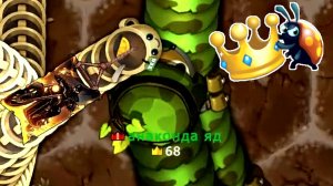 🐍Little Big Snake🐞Крутые убийства мятежных змей & набираю массу 2 000 000.😎👍