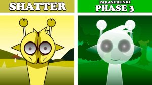 Incredibox - ParaSprunki ОБНОВЛЕНИЕ 15.0 ЧАСТЬ 2 VS Shatter 0.2 Верия