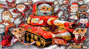 Все ЛУЧШИЕ версии Гуу Гуу ГаГа Санта-Клауса