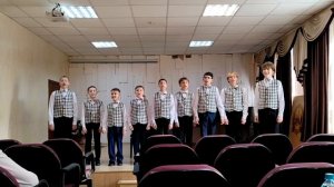 Вокальный ансамбль мальчиков Р.Н.П., выходили раз ребятушки; Песня охотника