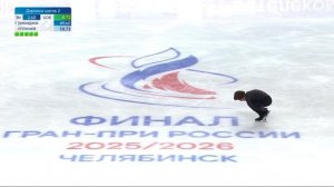 Владислав Дикиджи. Короткая программа на Финале Гран-При России 07.03.2026